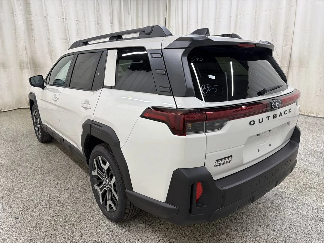 New 2026 Crystal White Pearl Subaru Touring XT image 9
