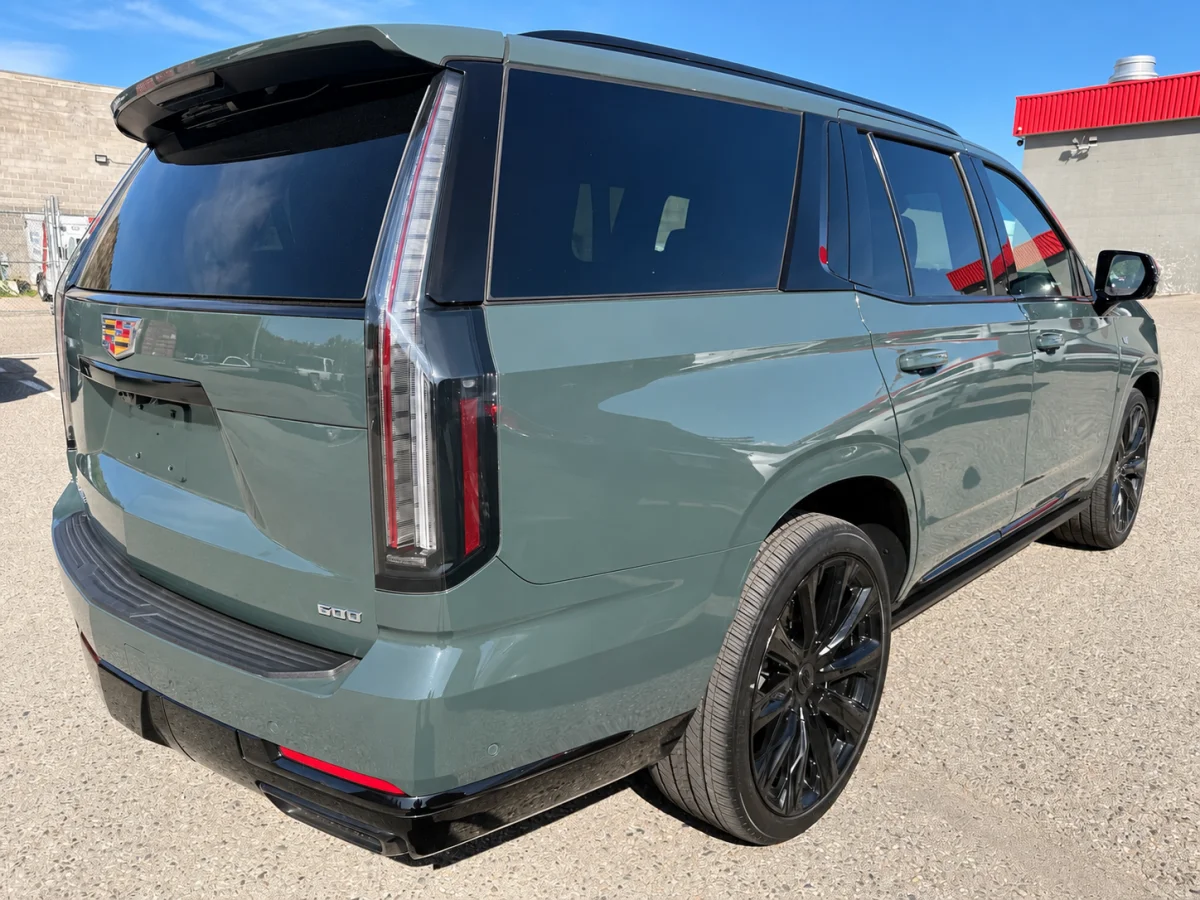 Used 2025 Green Cadillac 4wd Sport image 8