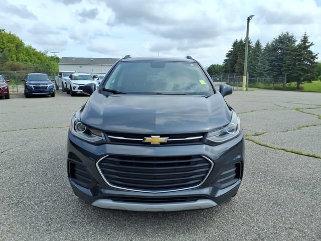 Used 2018 Chevrolet Trax LT with VIN 3GNCJPSB3JL326050 for sale in Saline, MI