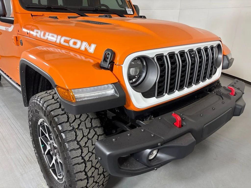 New 2026 Orange Jeep Rubicon X image 12