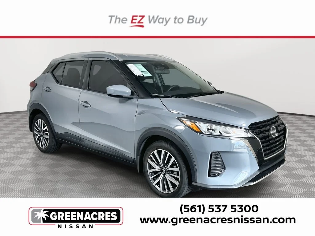 2024 Nissan Kicks SV