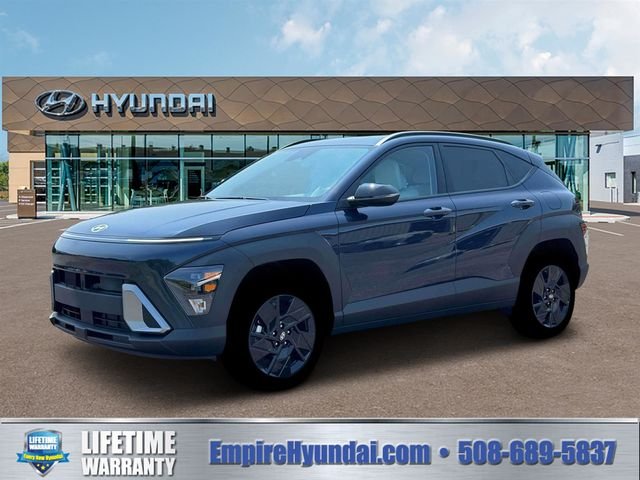 New 2026 Denim Blue Pearl Hyundai SEL Sport AWD image 21