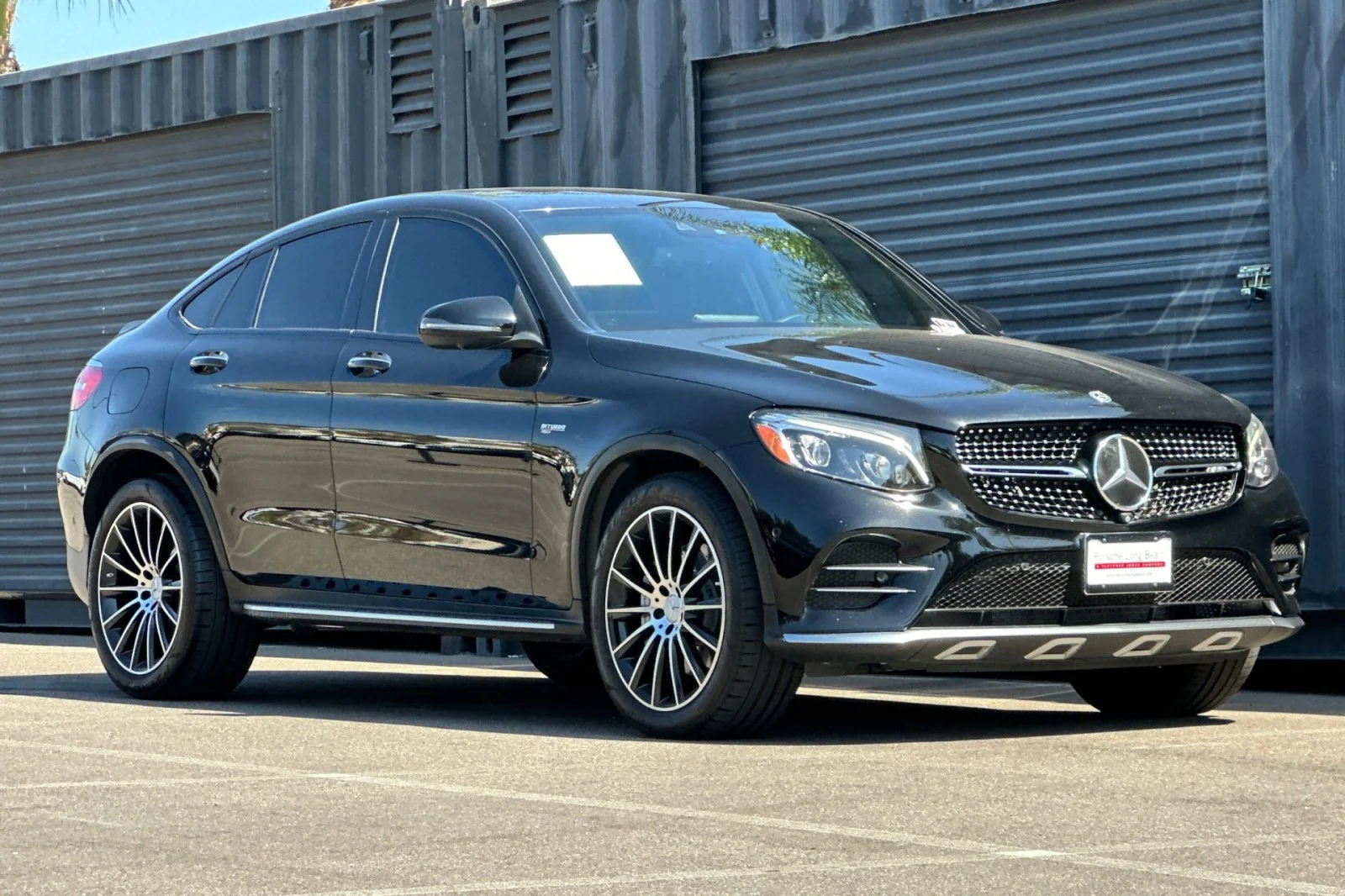 Used 2017 Black Mercedes-Benz AMG® GLC 43 image 10