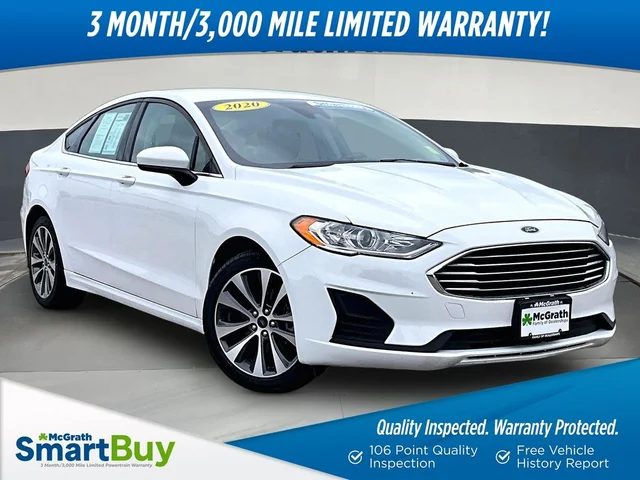 2020 Ford Fusion SE