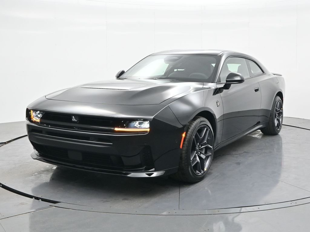 New 2026 Diamond Black Crystal Pearlcoat Dodge Scat Pack image 1