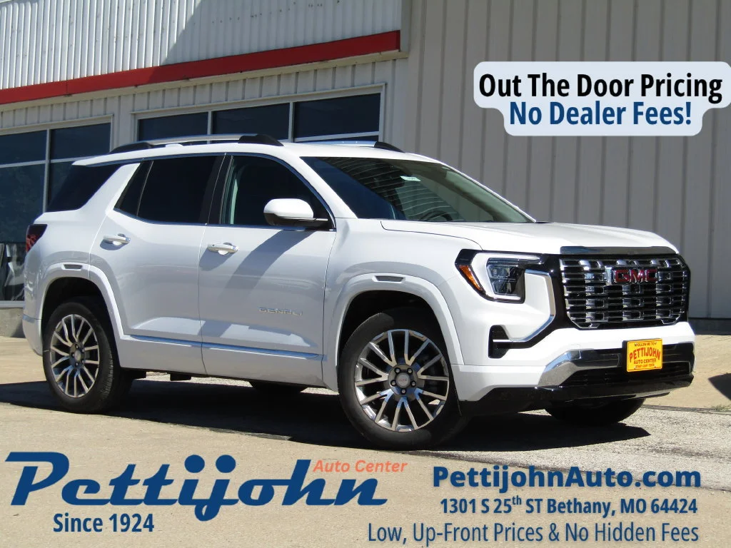2027 GMC Terrain Denali