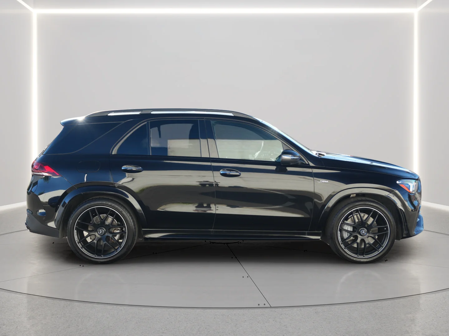 Used 2021 Obsidian Black Metallic Mercedes-Benz AMG® GLE 53 image 6