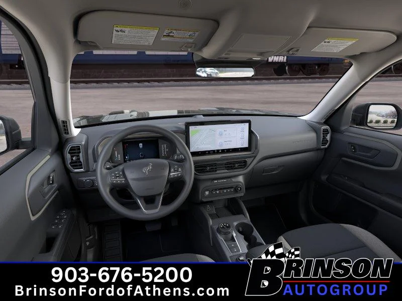 New 2026 Shadow Black Ford Big Bend image 9