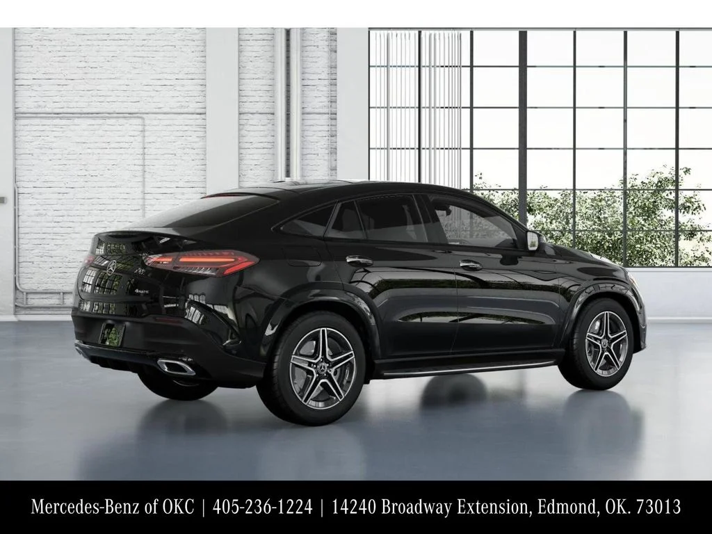 New 2026 Black Mercedes-Benz GLE 450 Coupe image 20