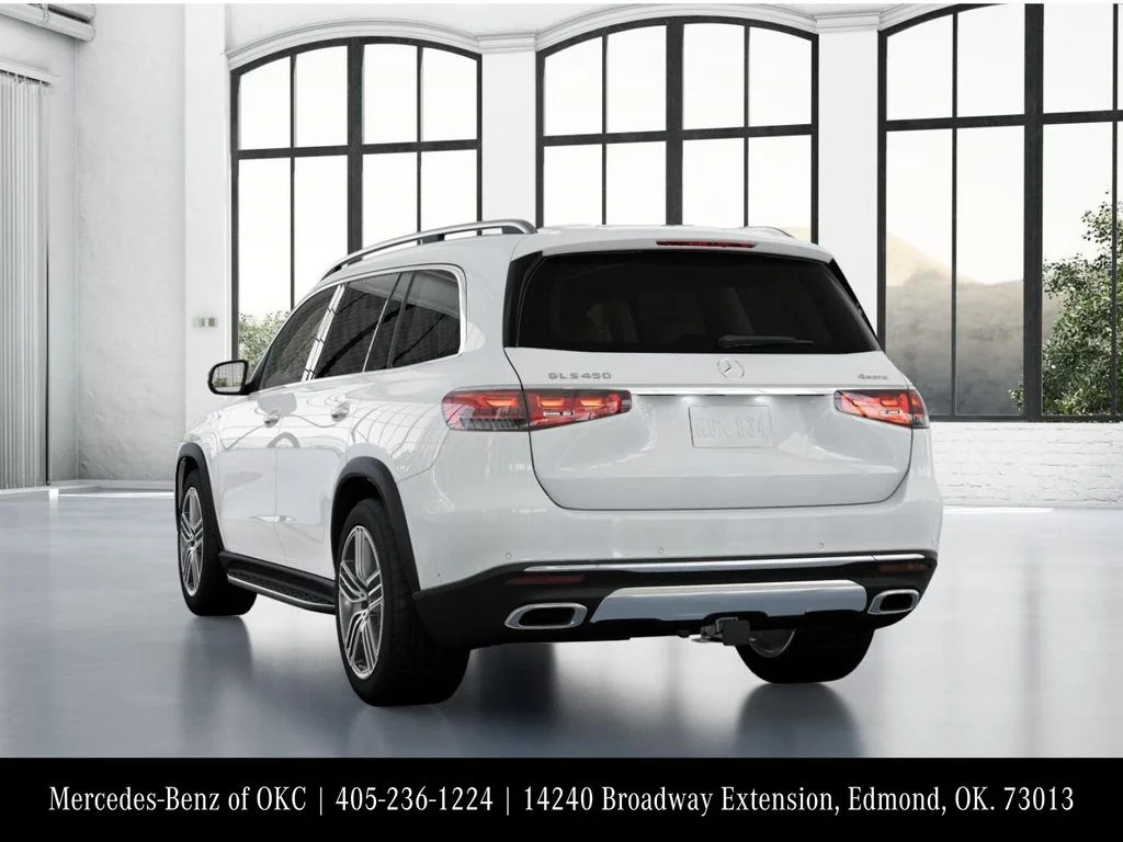 Used 2026 White Mercedes-Benz GLS 450 image 27