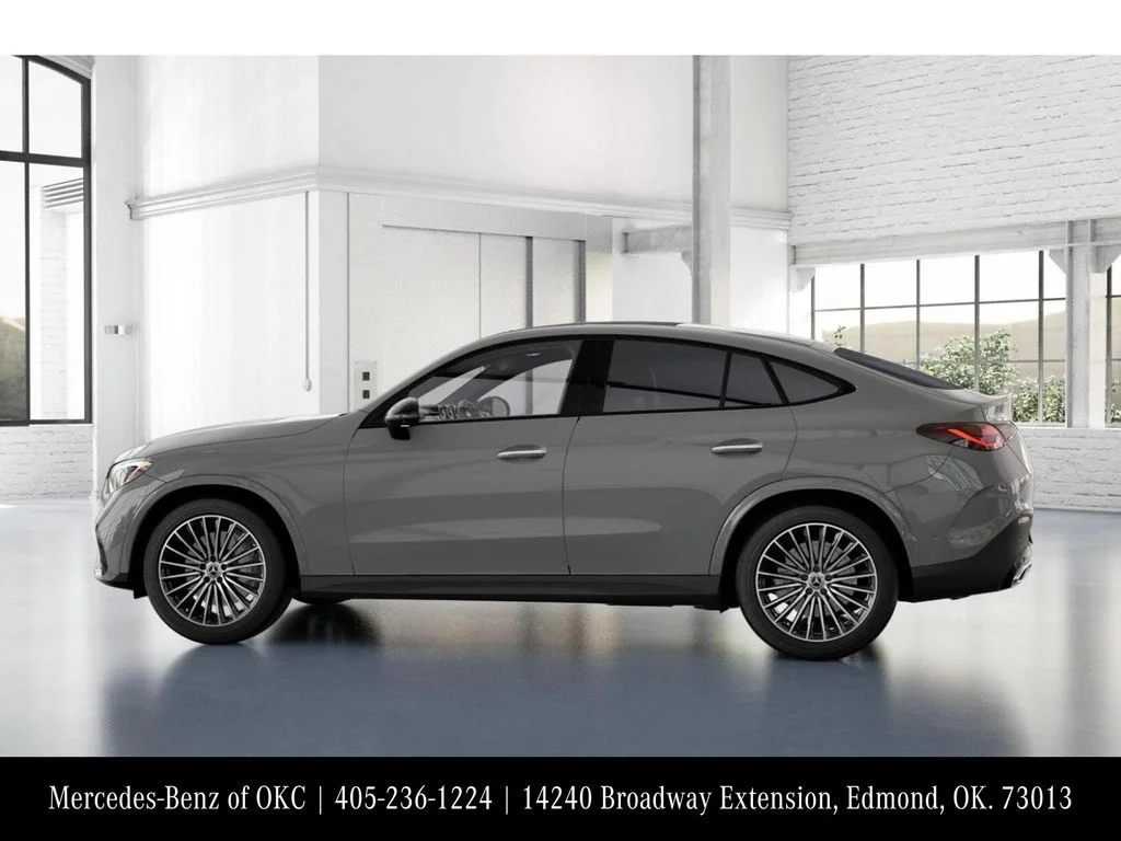 New 2026 Gray Mercedes-Benz GLC 300 Coupe image 33