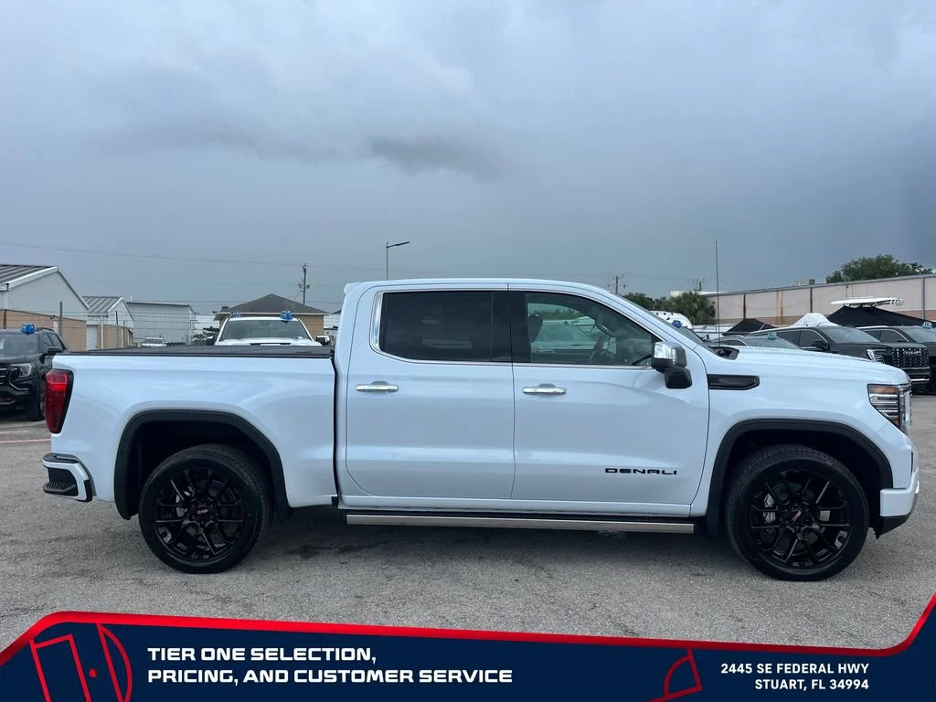 New 2026 Glacier White Tricoat GMC Denali image 8