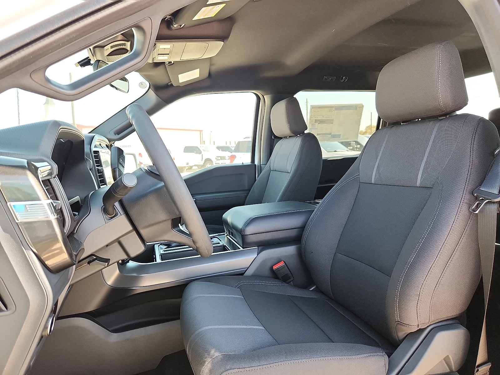 New 2026 Oxford White Ford STX image 17