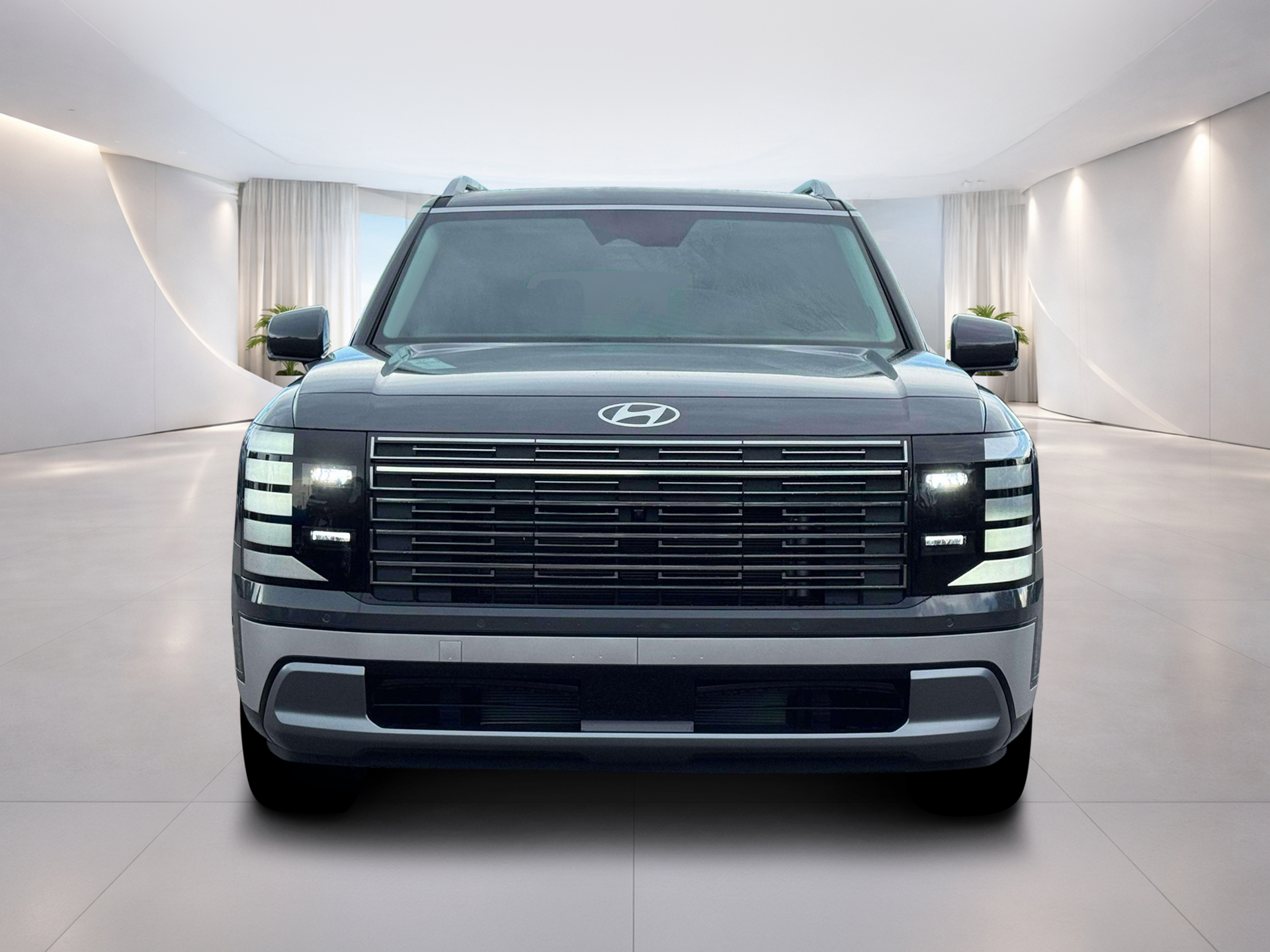 New 2026 Gray Hyundai Limited FWD image 12