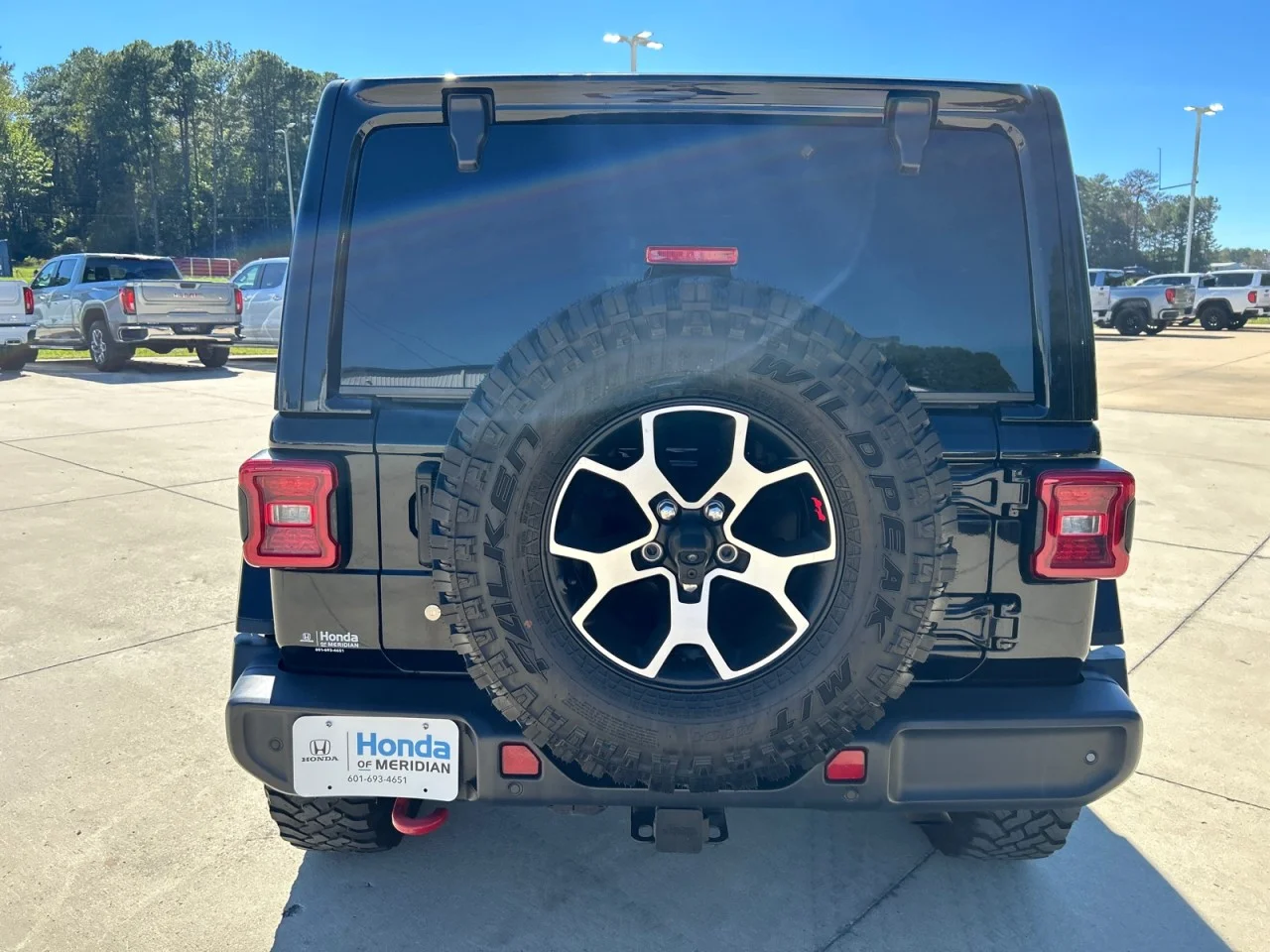 Used 2020 Black Jeep Rubicon image 6