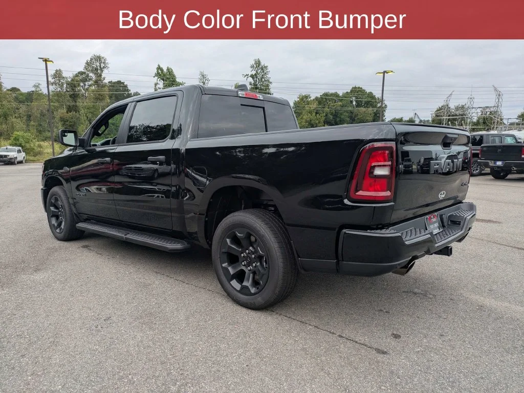 New 2027 Diamond Black Crystal Pearl-Coat Exterior Paint RAM  image 7