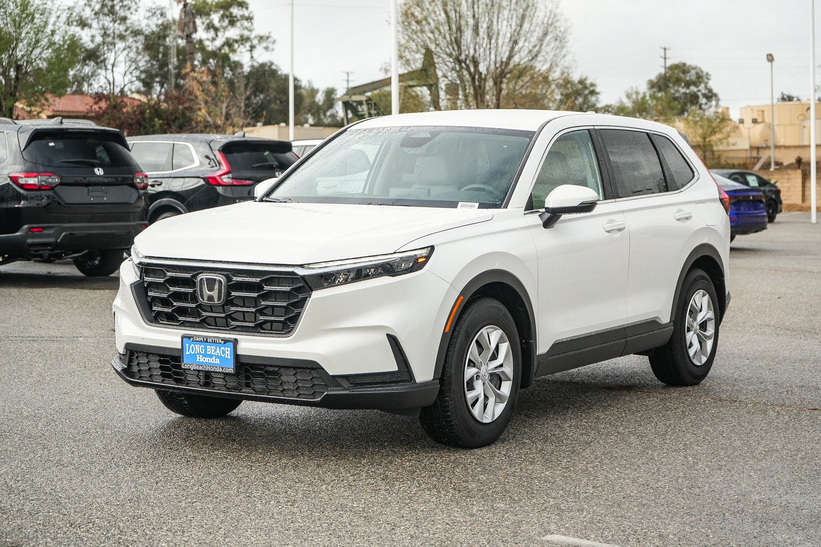 New 2027 Platinum White Pearl Honda LX image 3