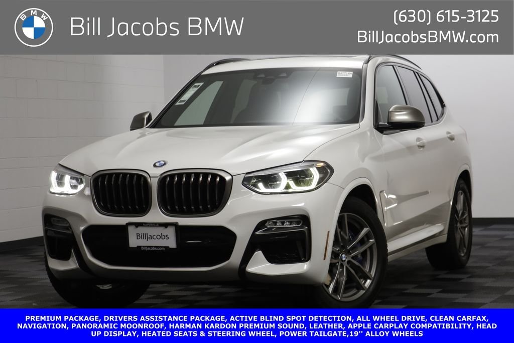 2019 BMW X3 M40i's photo