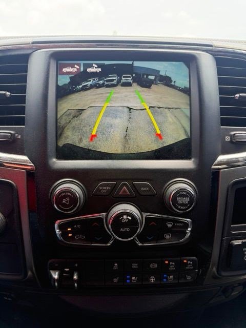 Used 2018 Brilliant Black Crystal Pearlcoat Ram Laramie image 6