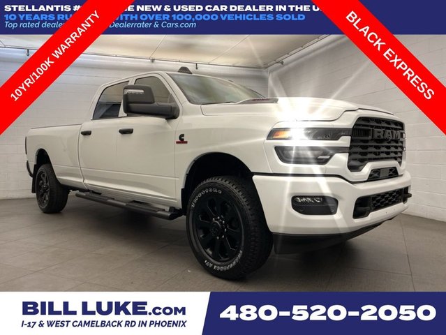 2026 RAM 2500 2026 RAM 2500 Tradesman Black Express Crew Cab