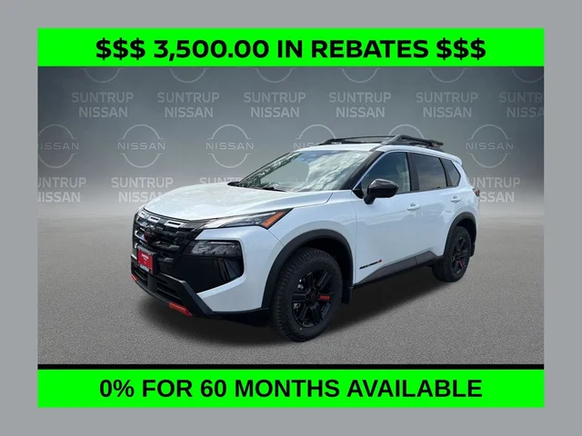 2026 Nissan Rogue Rock Creek