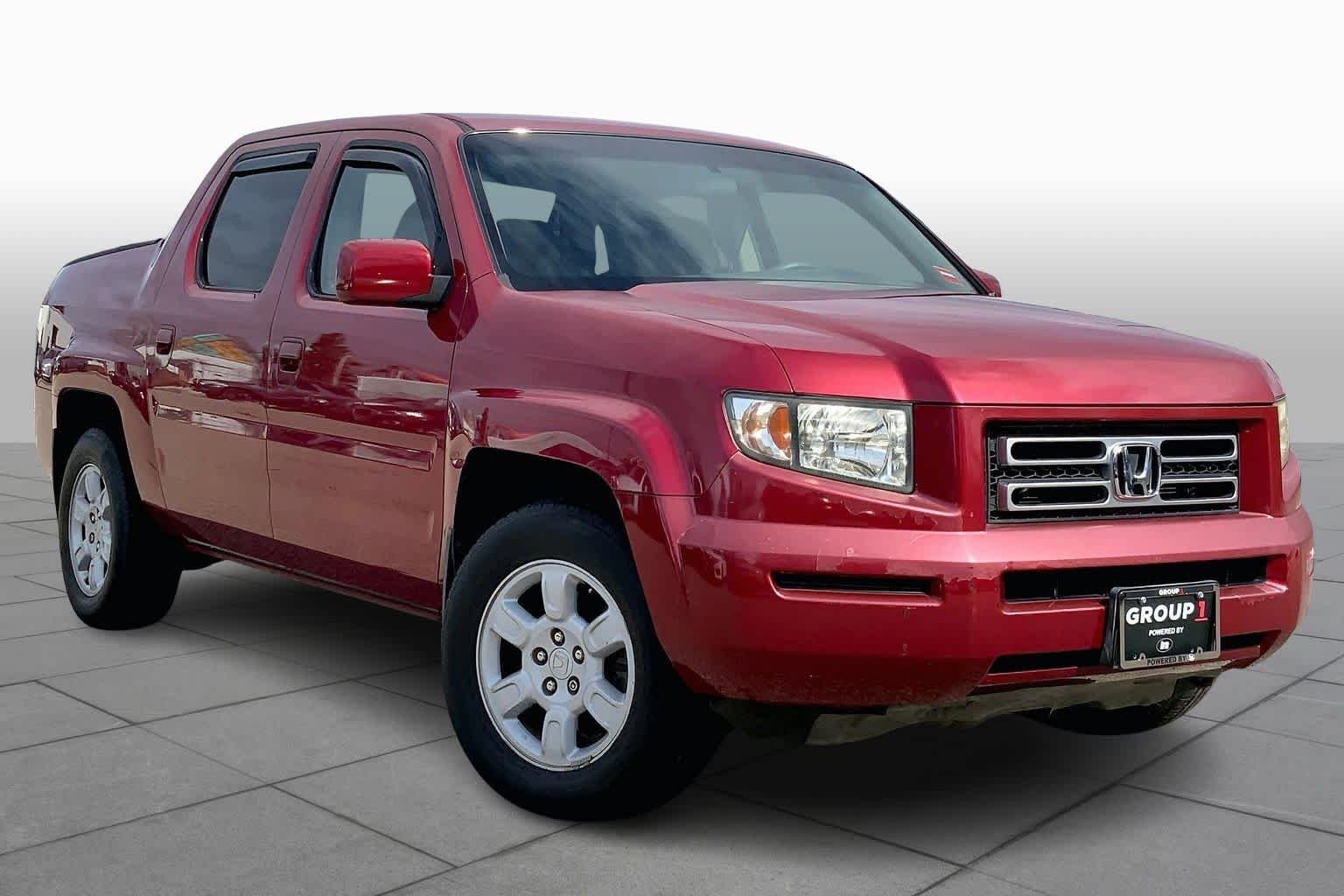 Used 2006 Honda Ridgeline RTS with VIN 2HJYK16416H526683 for sale in Saco, ME