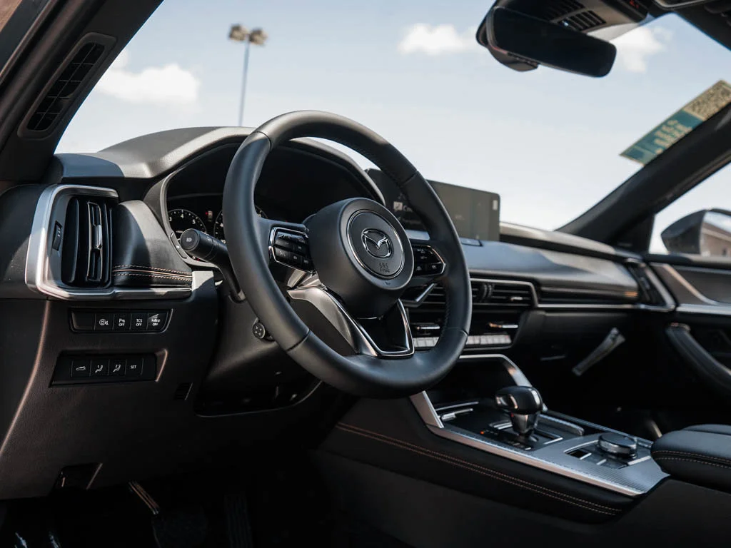 New 2026 Polymetal Gray Metallic Mazda 3.3 Turbo S Premium AWD image 19