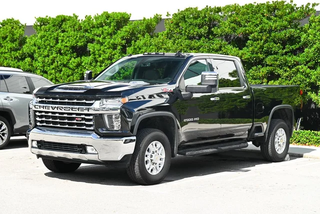 2022 Chevrolet Silverado 2500HD LTZ