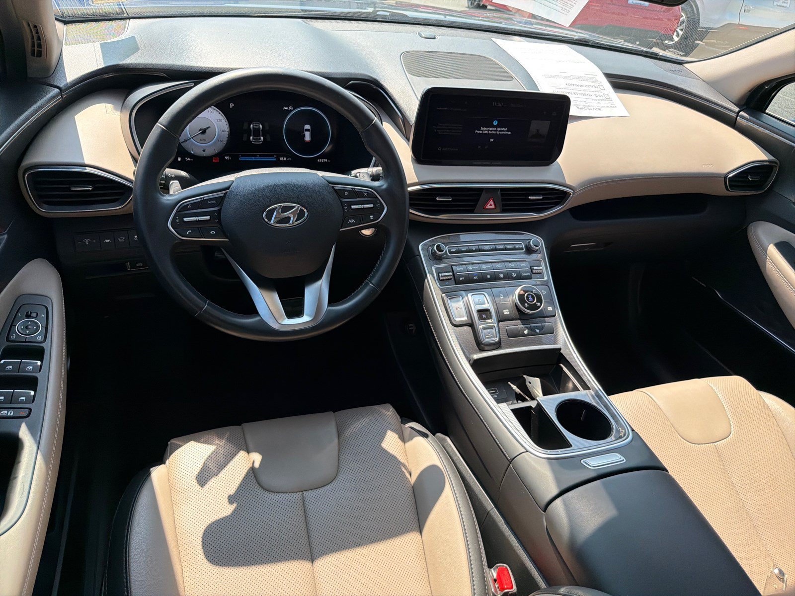 Used 2023 Stormy Sea Hyundai SEL image 22