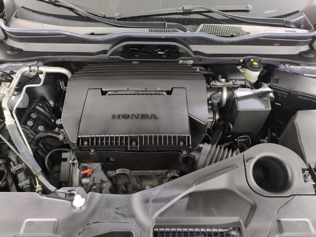 Certified Used 2025 Modern Steel Metallic Honda Black Edition image 29