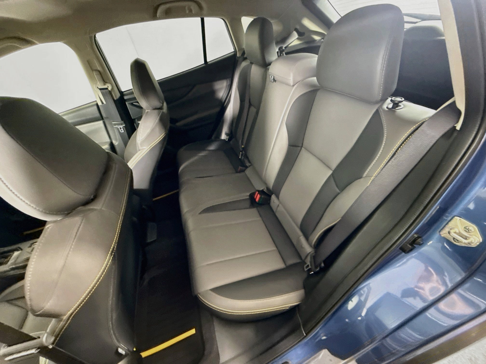 Used 2021 Horizon Blue Pearl Subaru Sport image 24
