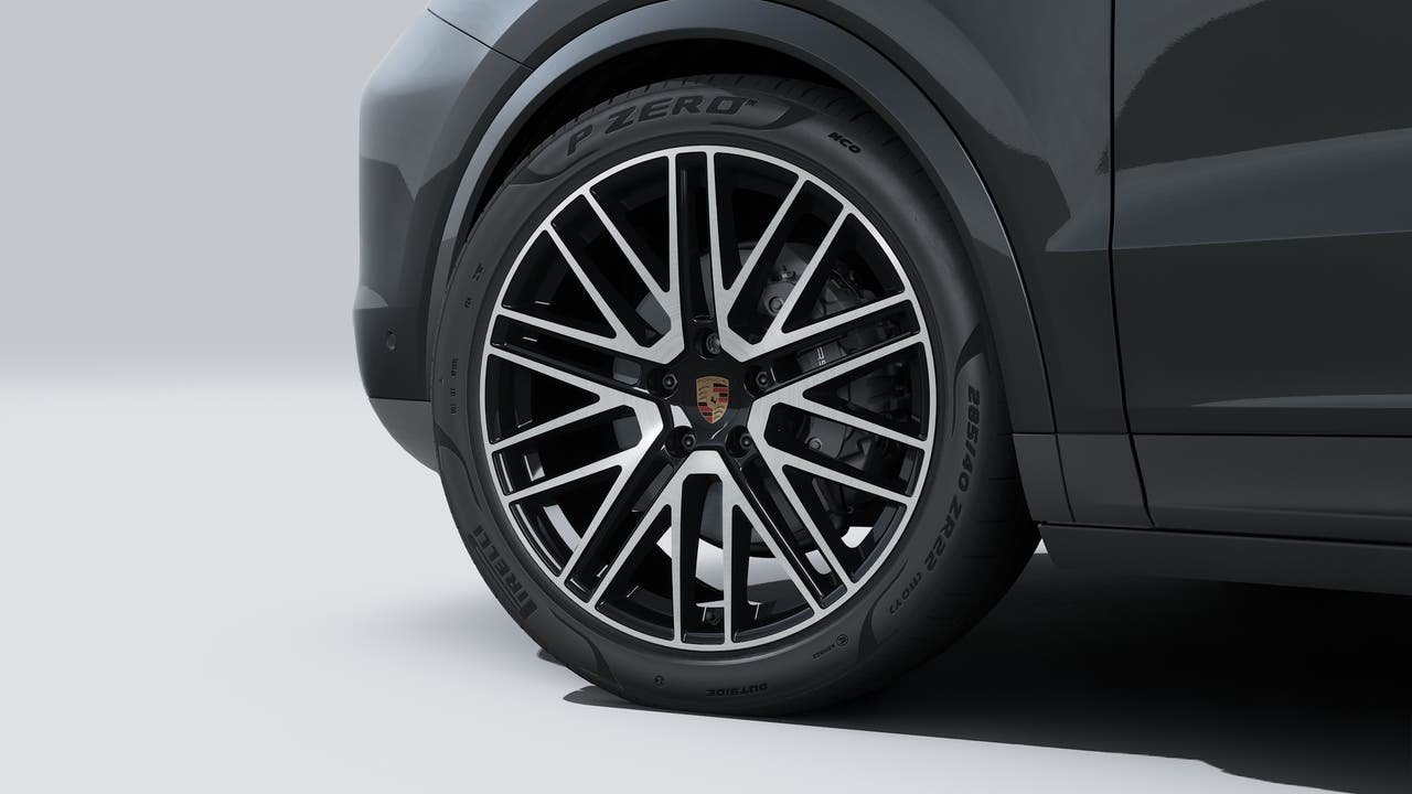 New 2026 Chromite Black Metallic Porsche AWD image 10