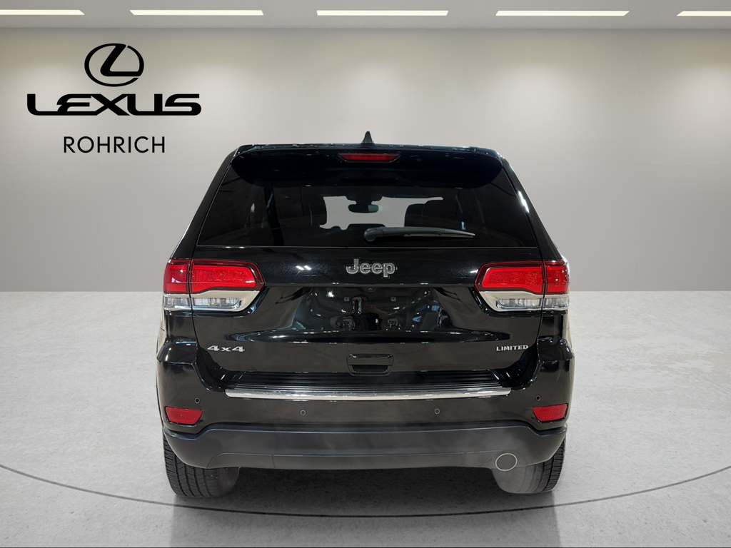 Used 2020 Black Jeep Limited image 5