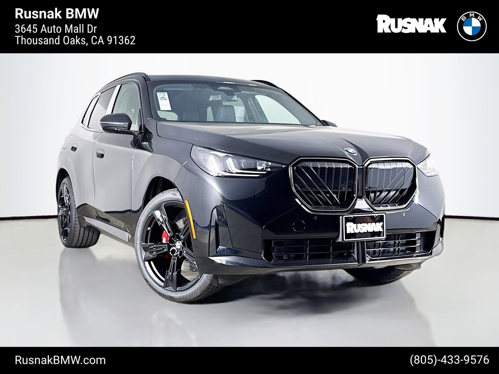 2024 BMW X3 Interior | Rusnak BMW