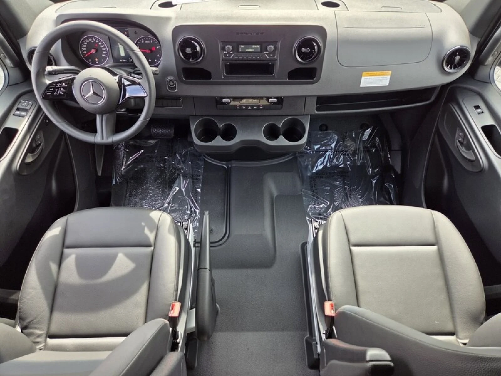 2025 Mercedes-Benz Sprinter Cargo Van Base - Photo 17