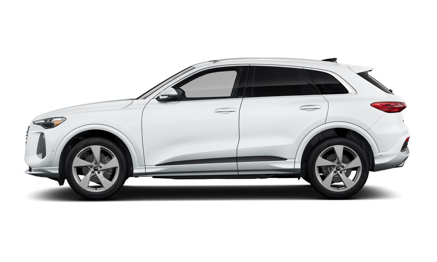 Used 2025 Glacier White Metallic Audi Premium Plus TFSI quattro S tronic image 8