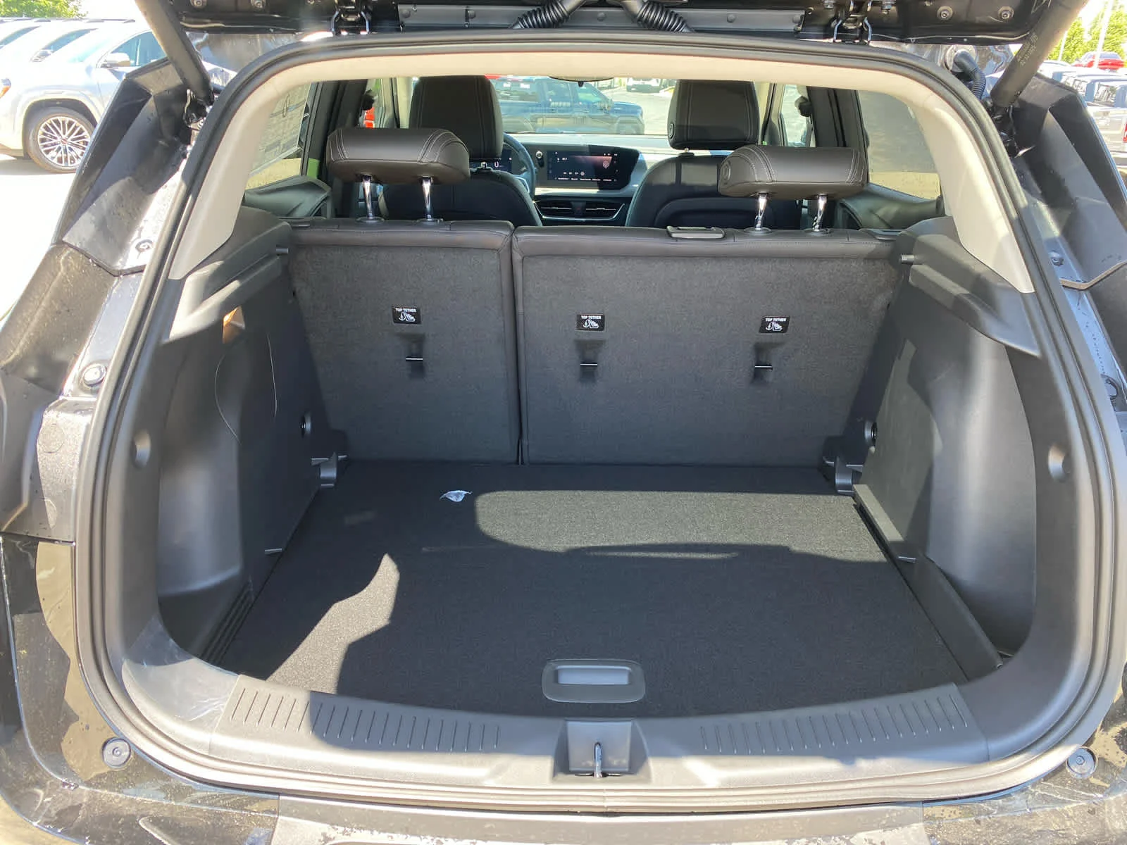 New 2026 Ebony Twilight Metallic Buick Preferred image 23