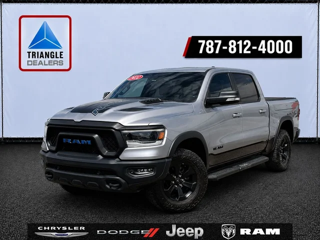 2022 Ram 1500 Rebel