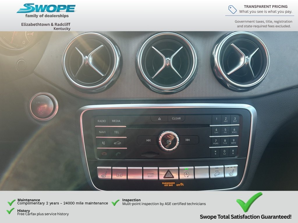 Used 2020 Jupiter Red Mercedes-Benz 250 4MATIC® image 16