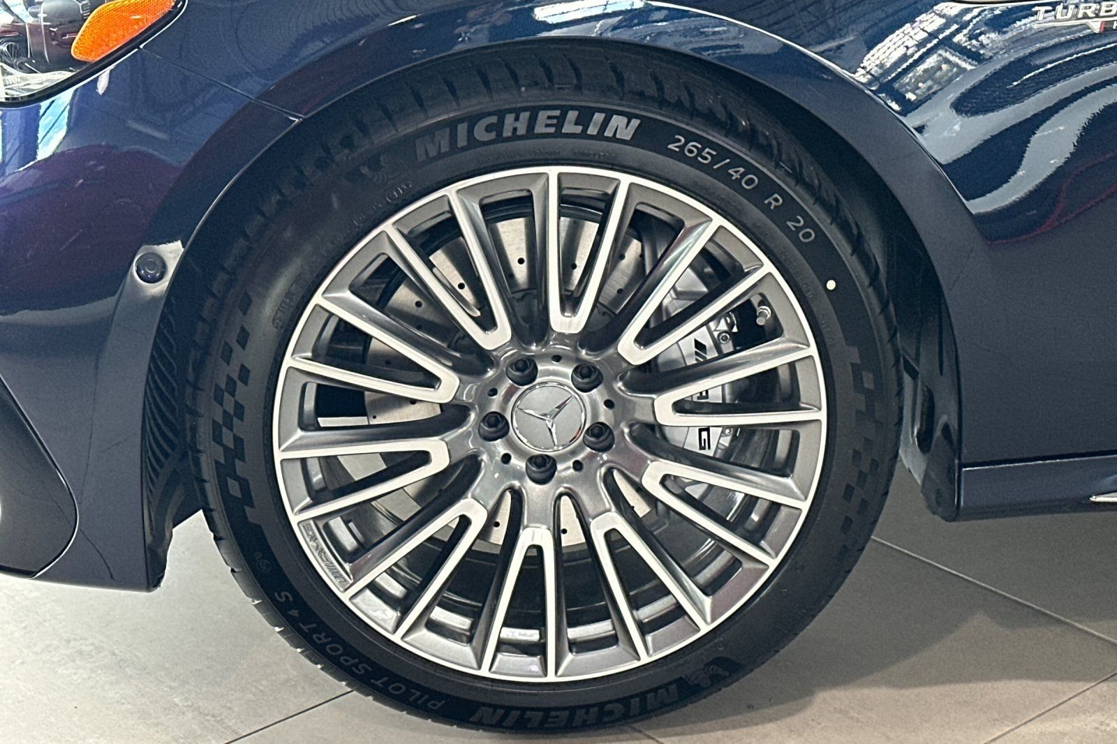 New 2026 Blue Mercedes-Benz E 53 AMG® image 23