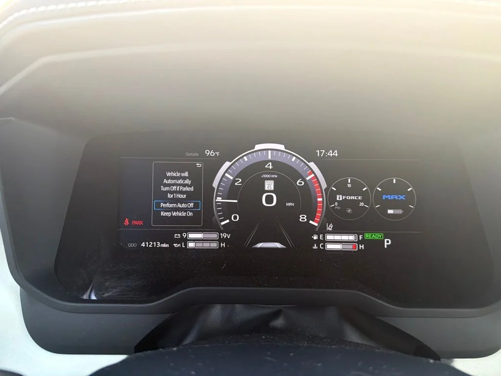 Used 2022 Black Toyota Capstone image 23