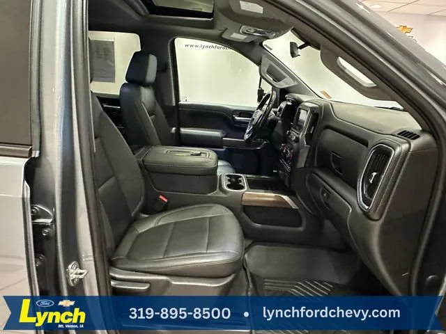 Used 2021 SATIN STEEL METALLIC Chevrolet LT Trail Boss image 7