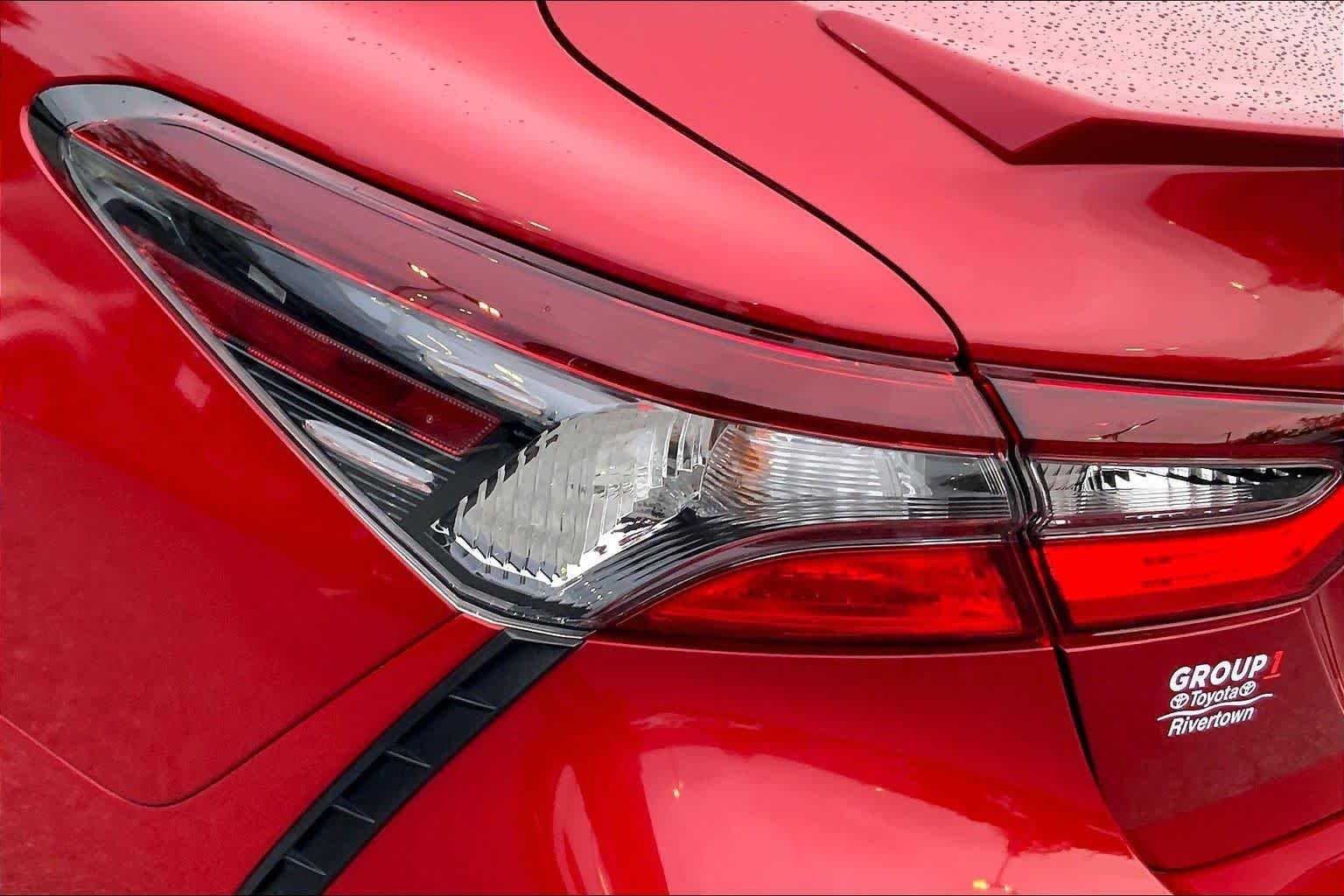 Used 2022 Supersonic Red Toyota SE image 24