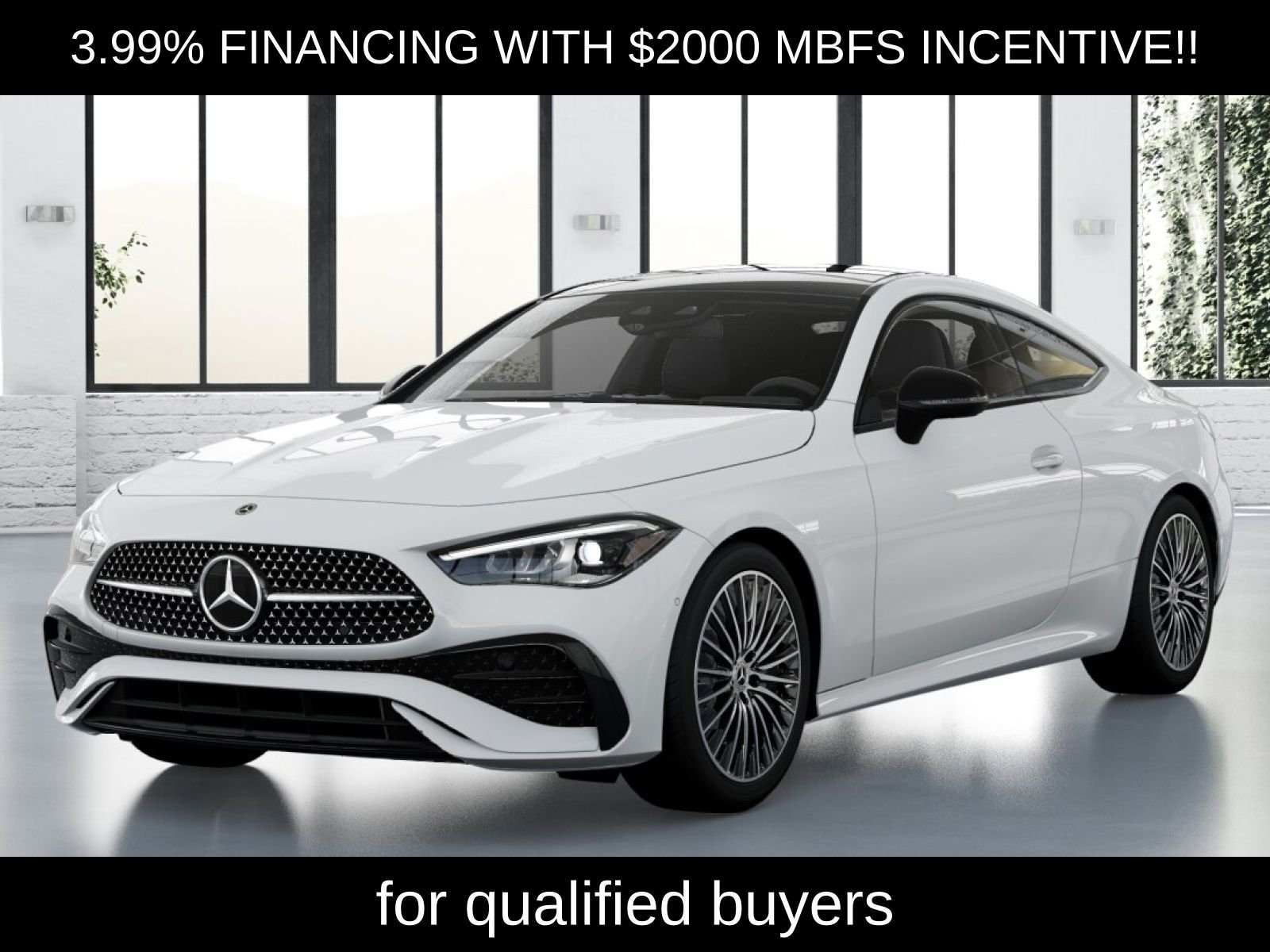 Certified Used 2026 White Mercedes-Benz CLE 450 image 1