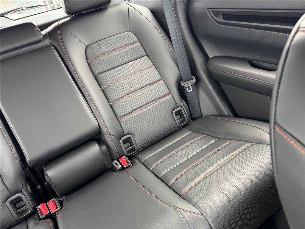 Used 2025 Platinum White Pearl Honda Sport-L image 18