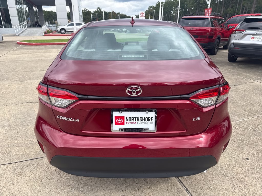Certified Used 2026 Red Toyota LE image 5