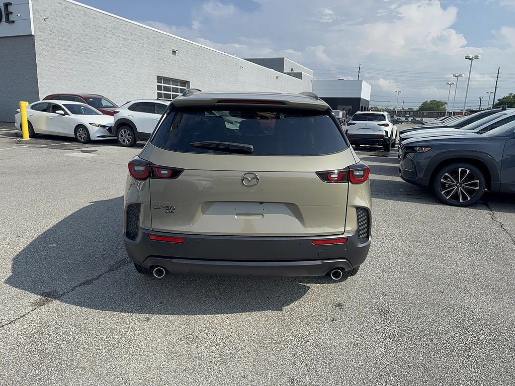 New 2026 Zircon Sand Metallic Mazda 2.5 S Meridian Edition AWD image 6