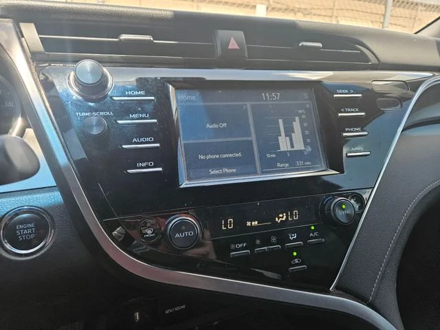Used 2018 Celestial Silver Metallic Toyota XSE image 11