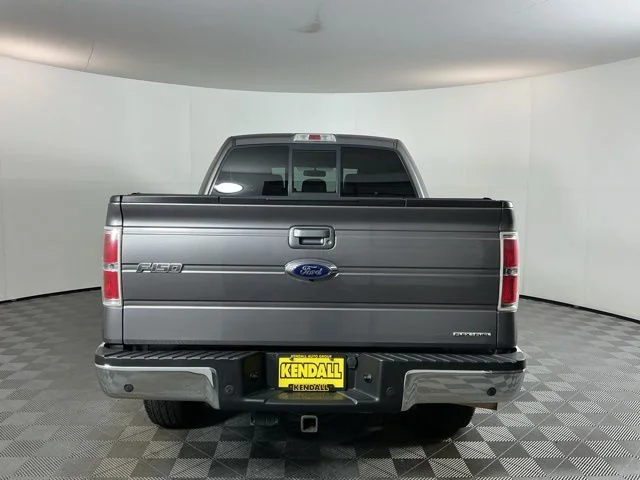 Used 2014 Sterling Gray Metallic Ford Lariat image 5