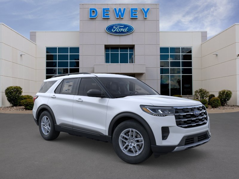 New 2026 Space White Metallic Ford Active image 7